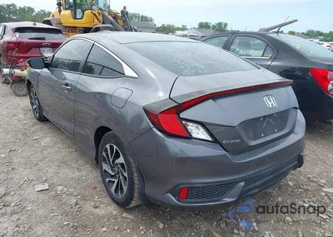 2016 Honda Civic Lx-P из США, поврежденный, VIN 2HGFC4B09GH309088